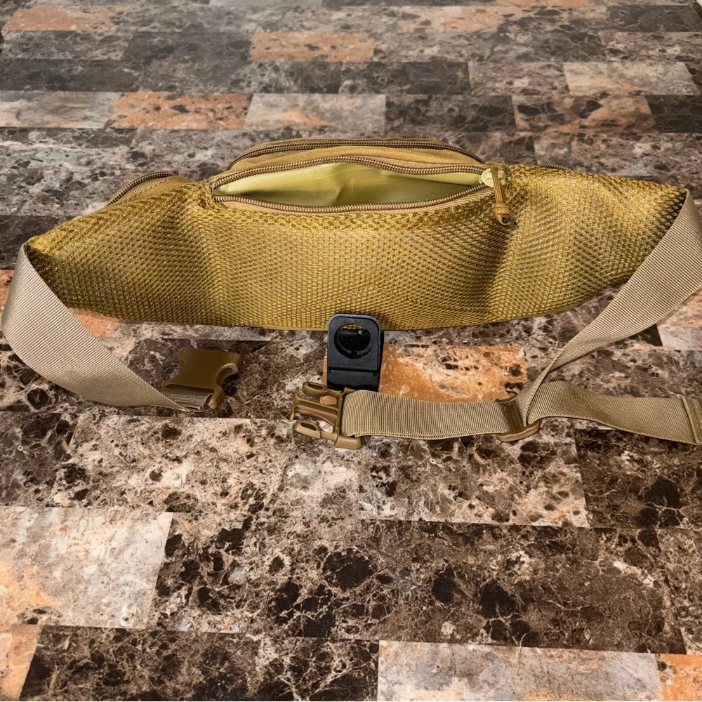 Tactical Fanny Pack with Concealed Carry Compartment 🔥✅✅✅‼️